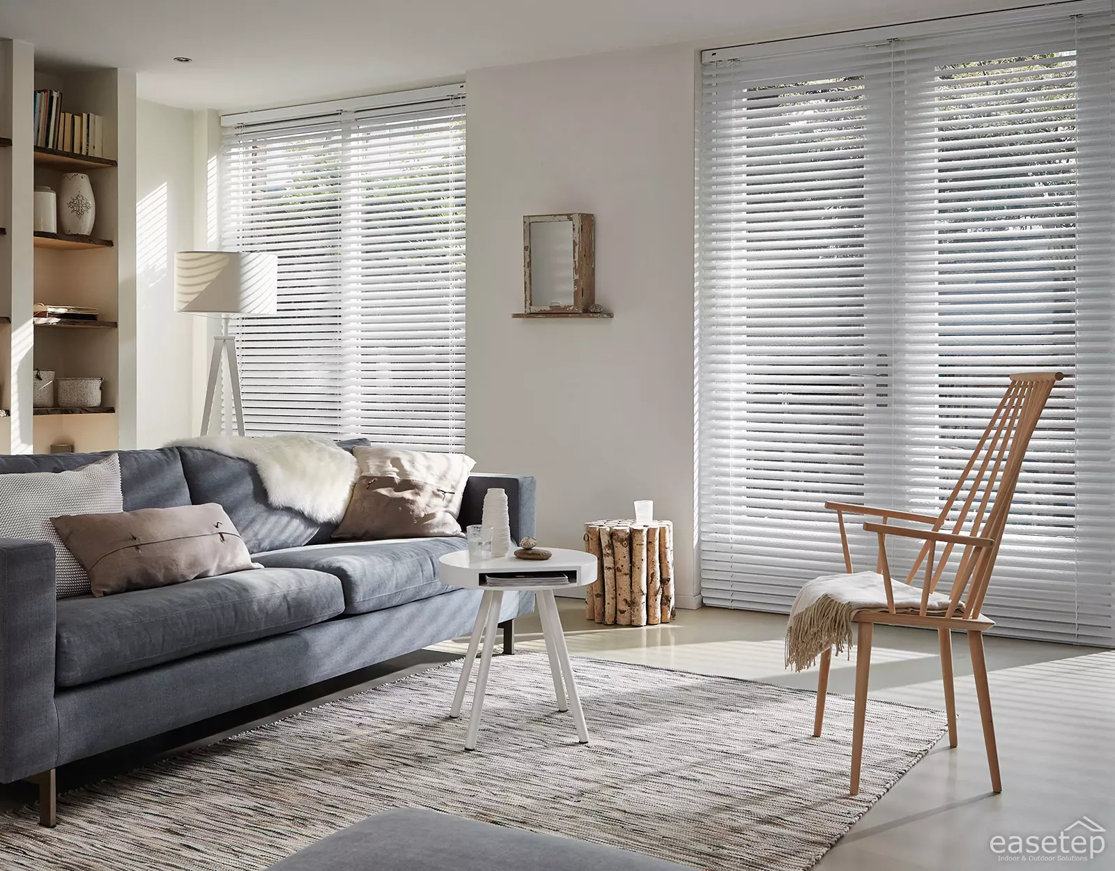 Aluminum blinds 50MM - Anthracite, Manufacturer of Plated, Venetian and  Roller Blinds